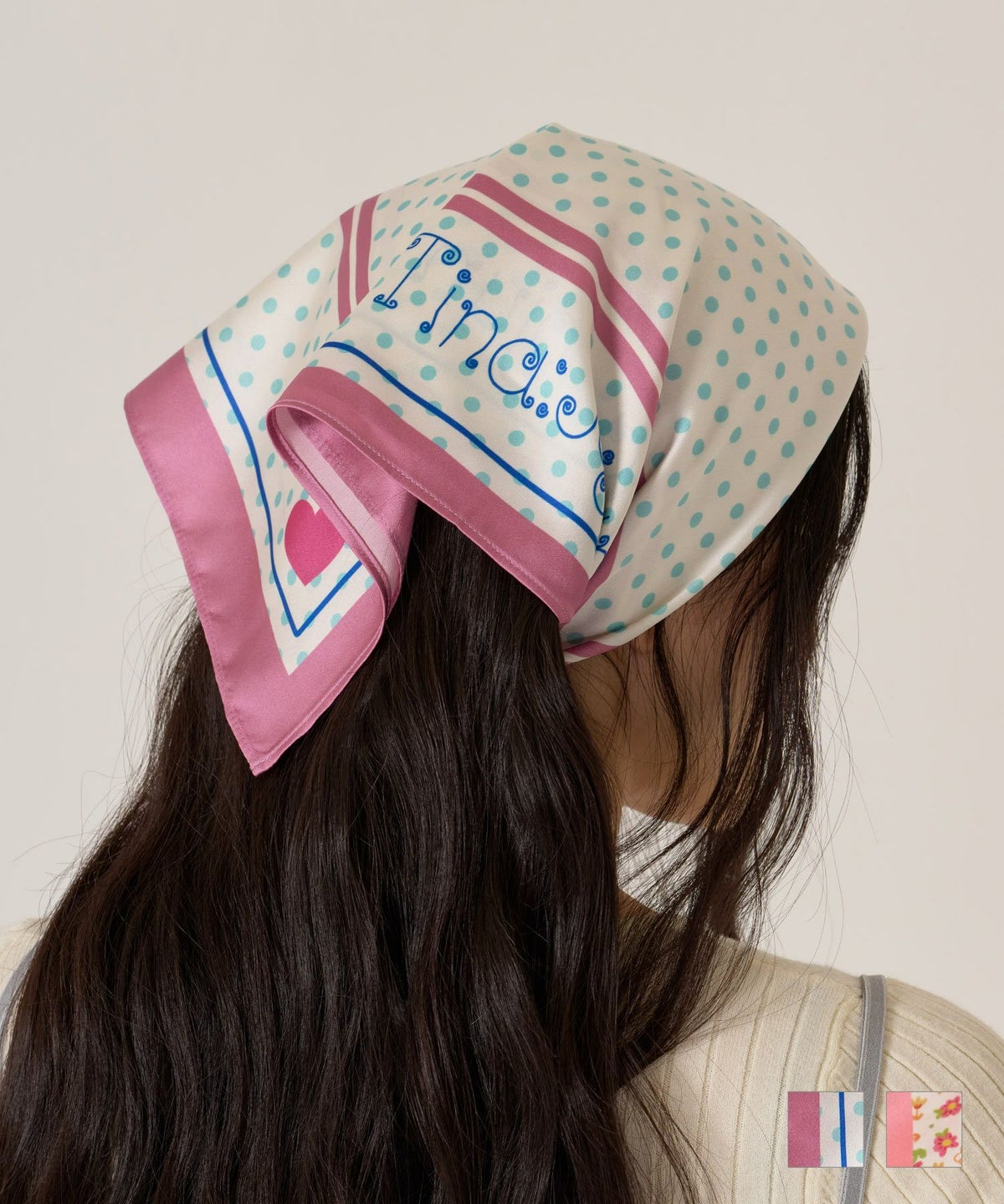 スカーフ/ドット/オリジナル