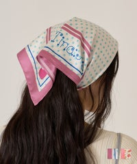 スカーフ/ドット/オリジナル