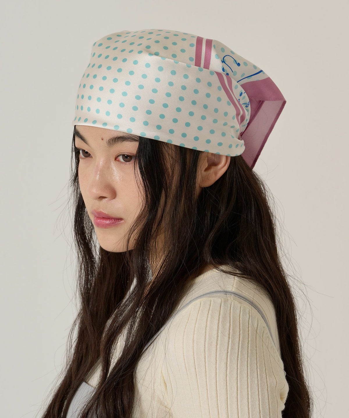 スカーフ/ドット/オリジナル