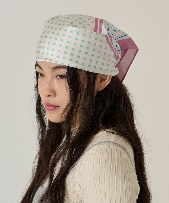 スカーフ/ドット/オリジナル