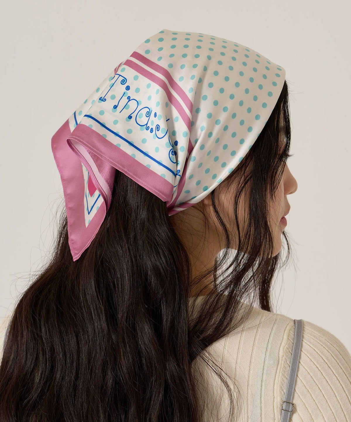 スカーフ/ドット/オリジナル