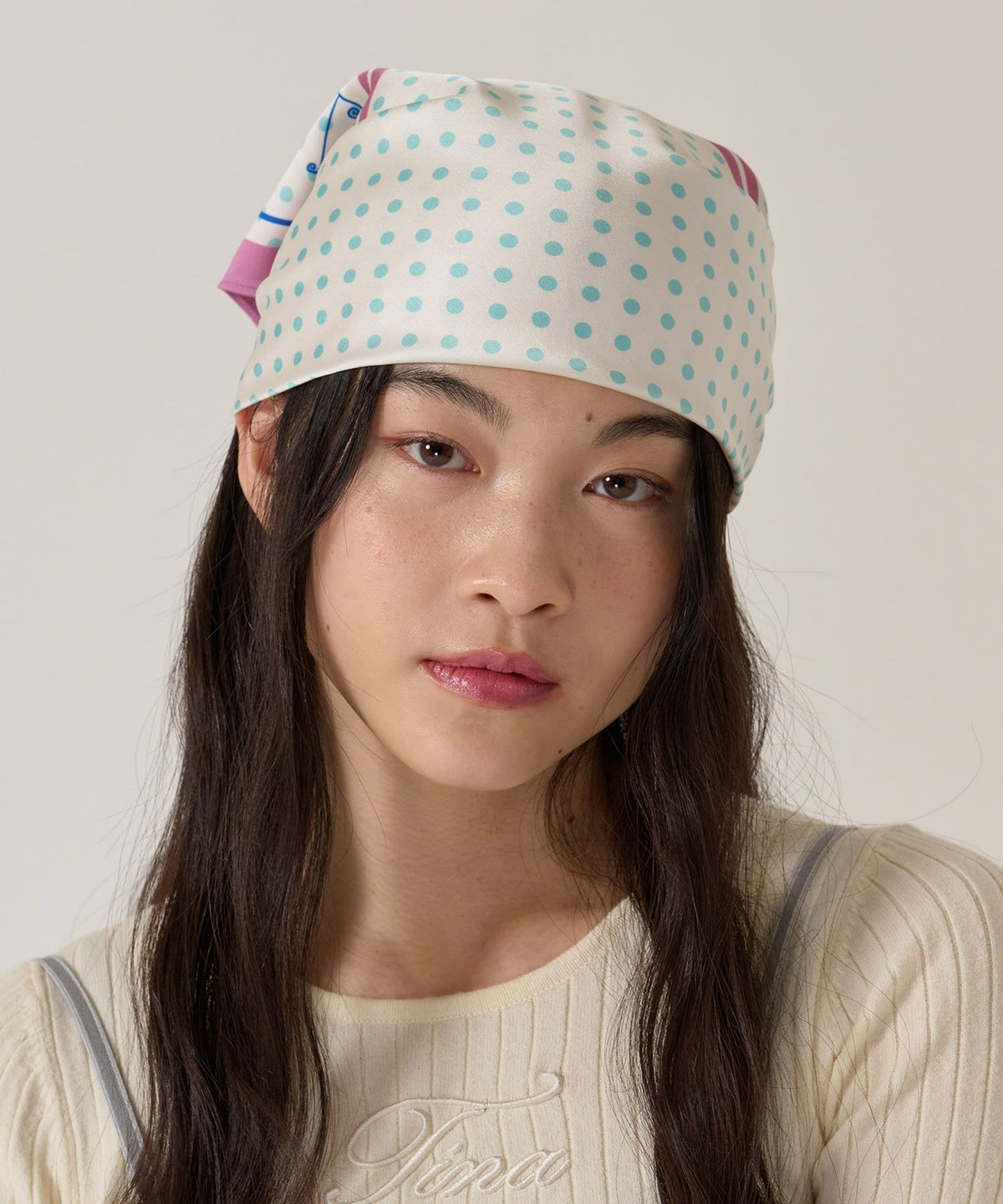 スカーフ/ドット/オリジナル