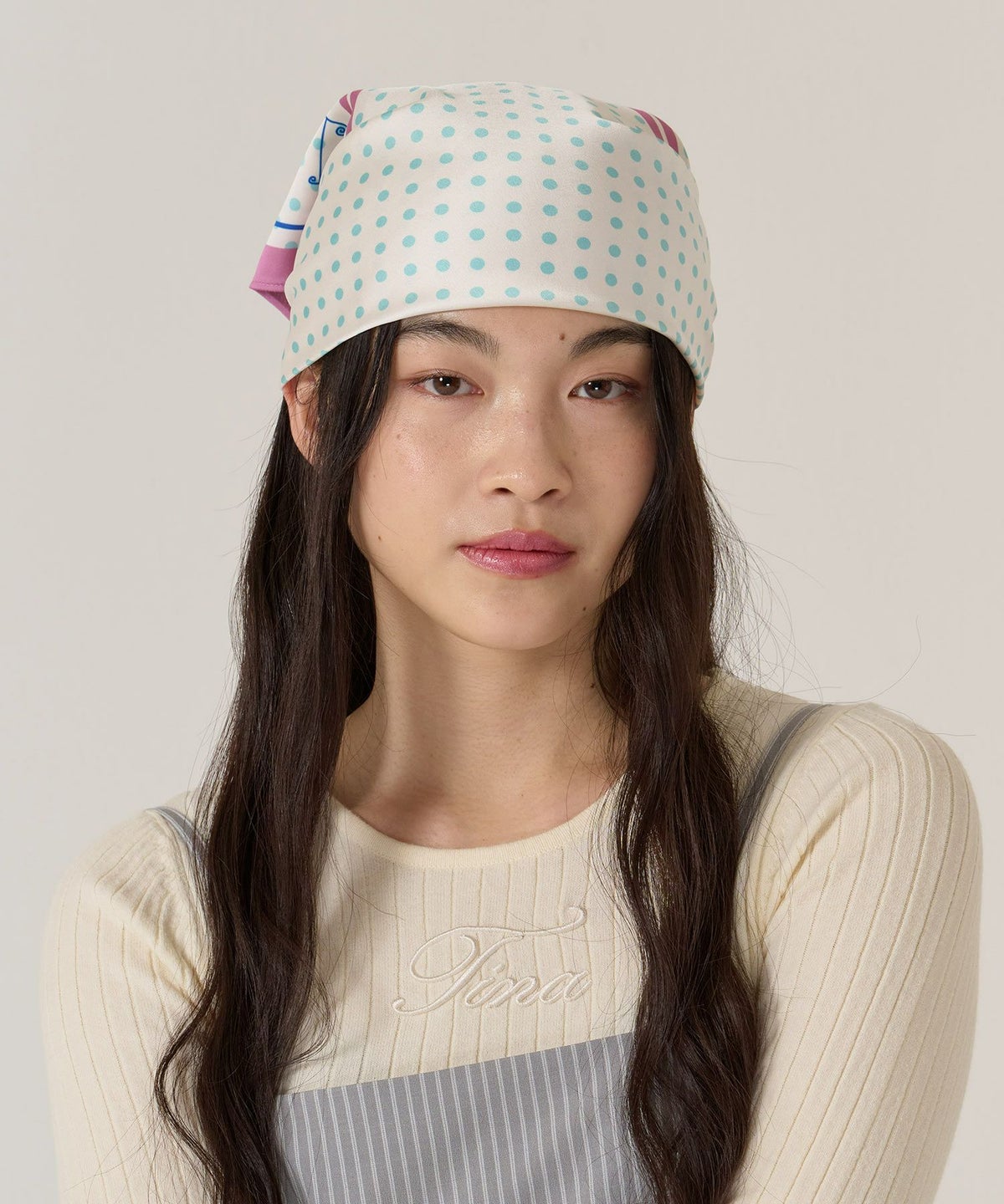 スカーフ/ドット/オリジナル