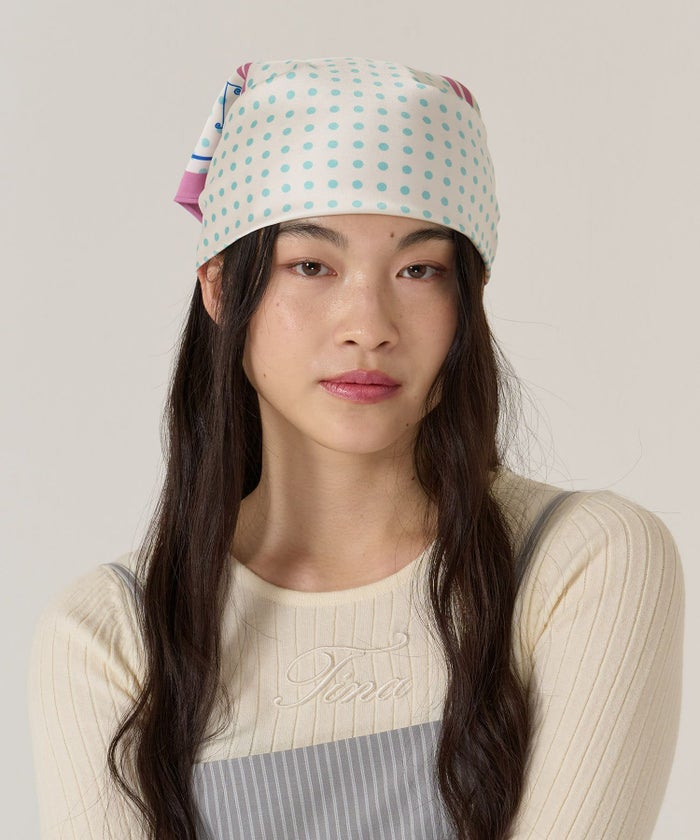 スカーフ/ドット/オリジナル