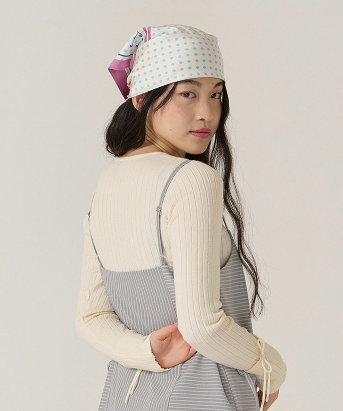 スカーフ/ドット/オリジナル