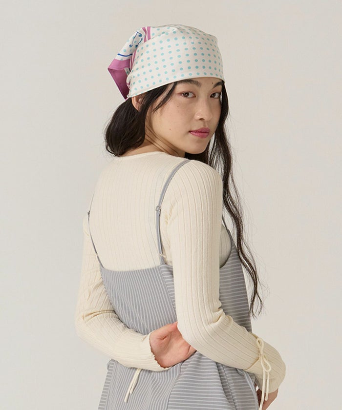 スカーフ/ドット/オリジナル