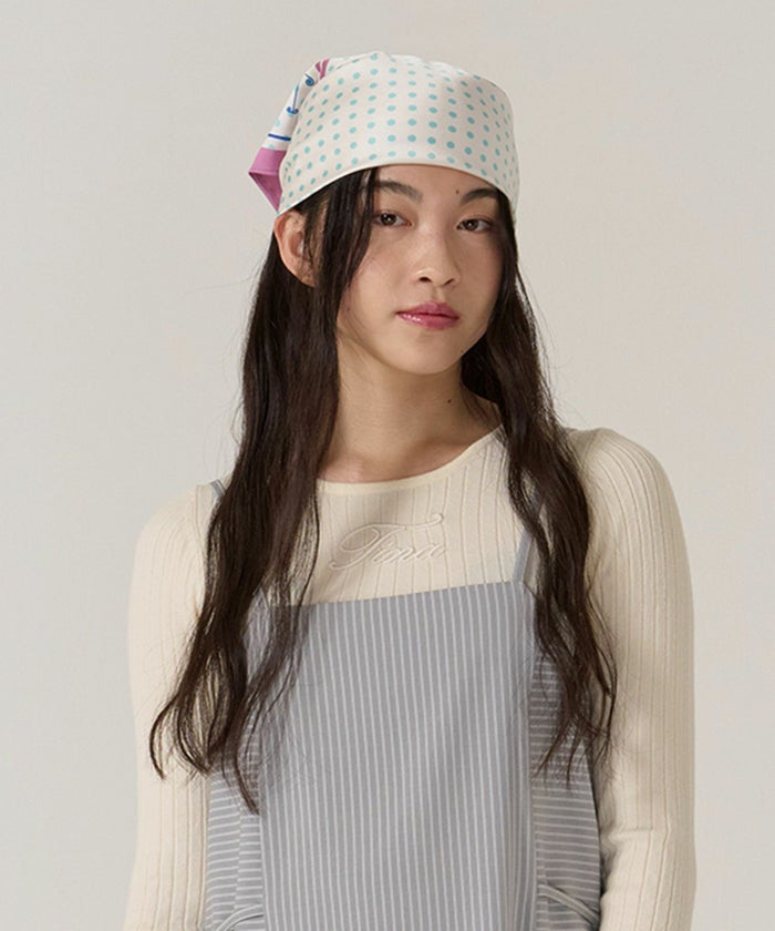 スカーフ/ドット/オリジナル