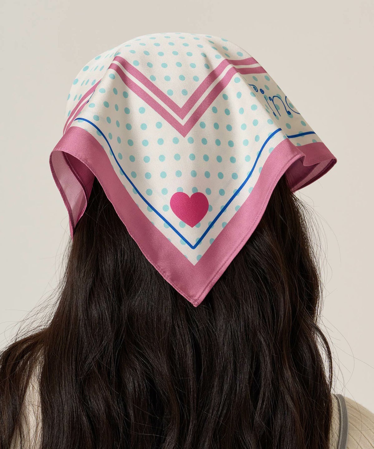 スカーフ/ドット/オリジナル