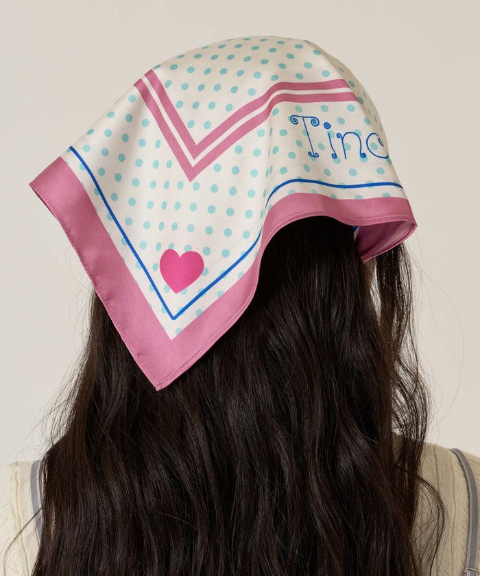 スカーフ/ドット/オリジナル