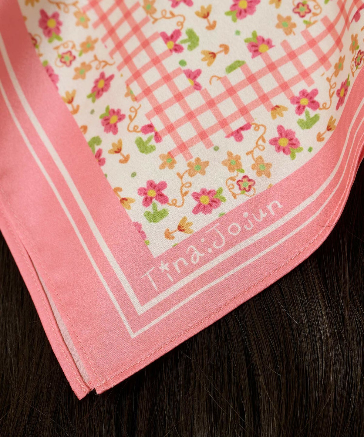 スカーフ/花柄/オリジナル