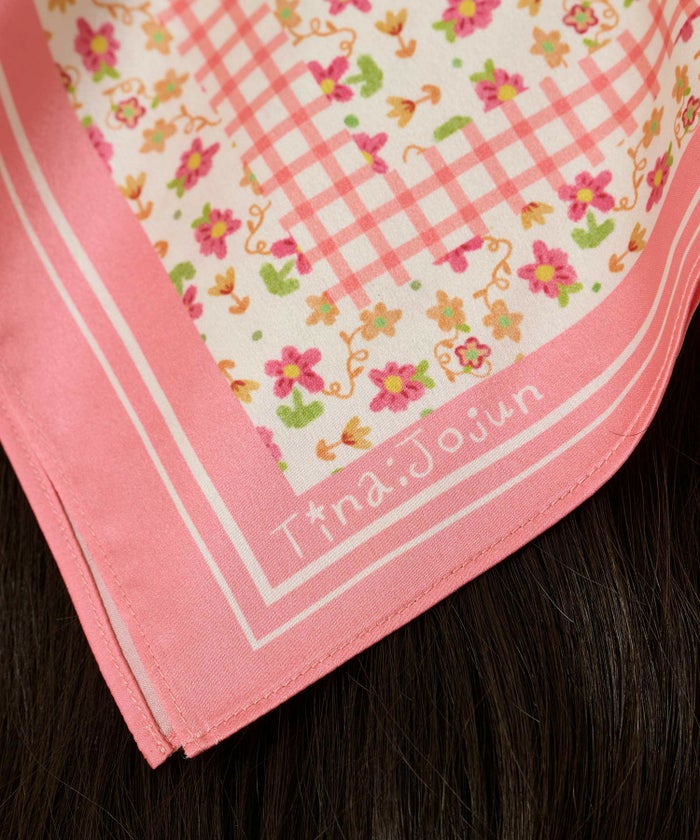 スカーフ/花柄/オリジナル