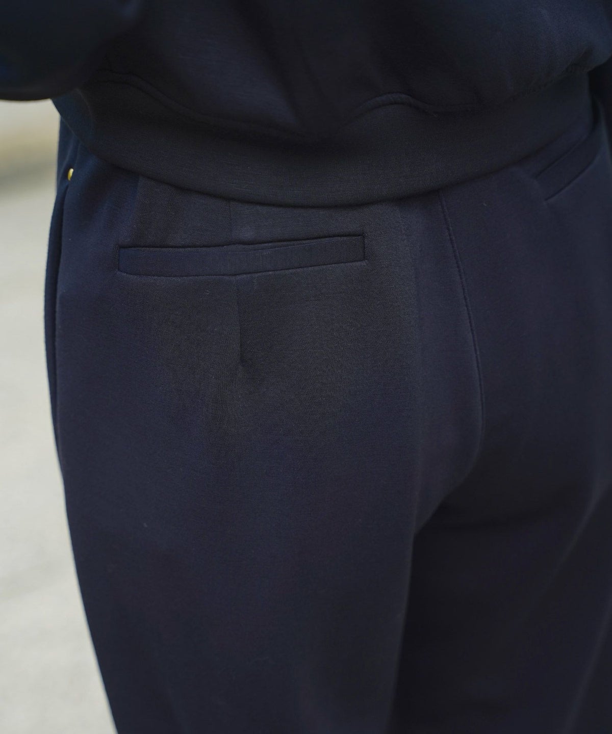 ボトムス パンツ ダンボールニット 伸縮 リラックス ストレートパンツ ワイドパンツ ポケット ピンク ネイビー カジュアル 上品 エレガント フェミニン スポーツ 運動会