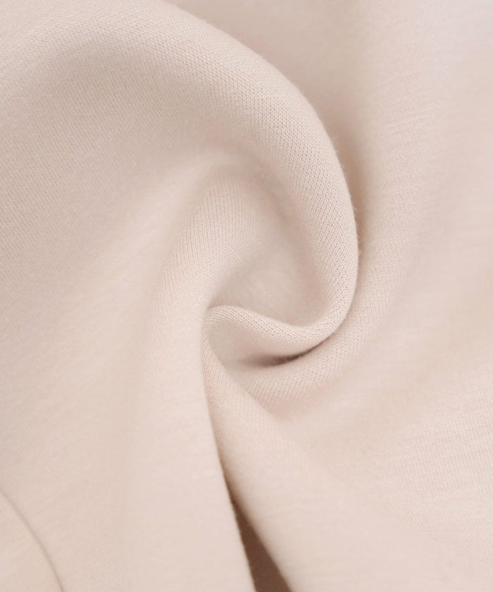 ボトムス パンツ ダンボールニット 伸縮 リラックス ストレートパンツ ワイドパンツ ポケット ピンク ネイビー カジュアル 上品 エレガント フェミニン スポーツ 運動会