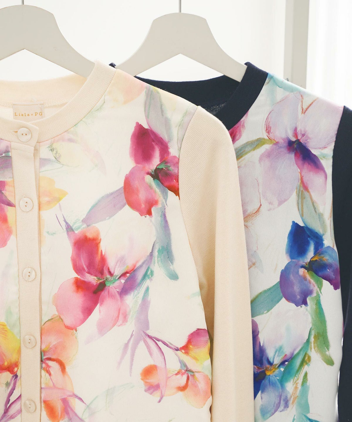 手洗い可 日本製 大人可愛い 上品 きれいめ ドッキング 大人カジュアル オフィス フェミニン 柄 ジョイントスペース