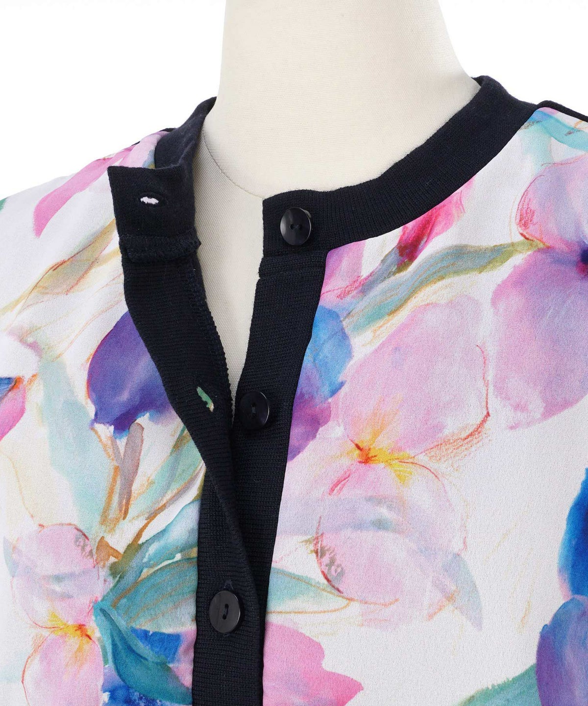 手洗い可 日本製 大人可愛い 上品 きれいめ ドッキング 大人カジュアル オフィス フェミニン 柄 ジョイントスペース