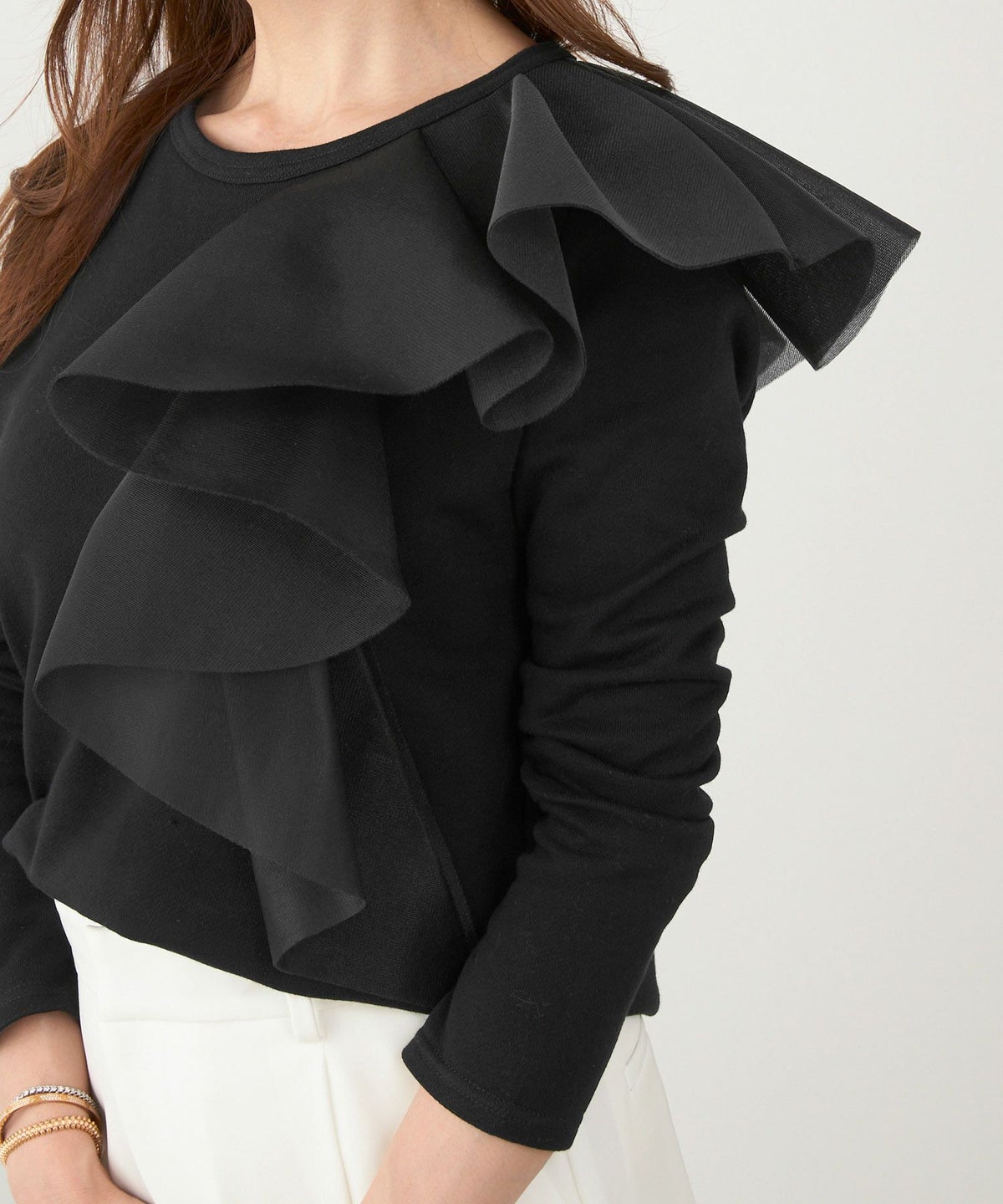 手洗い可 日本製 大人可愛い 上品 きれいめ オフィス 大人カジュアル フェミニン ジョイントスペース