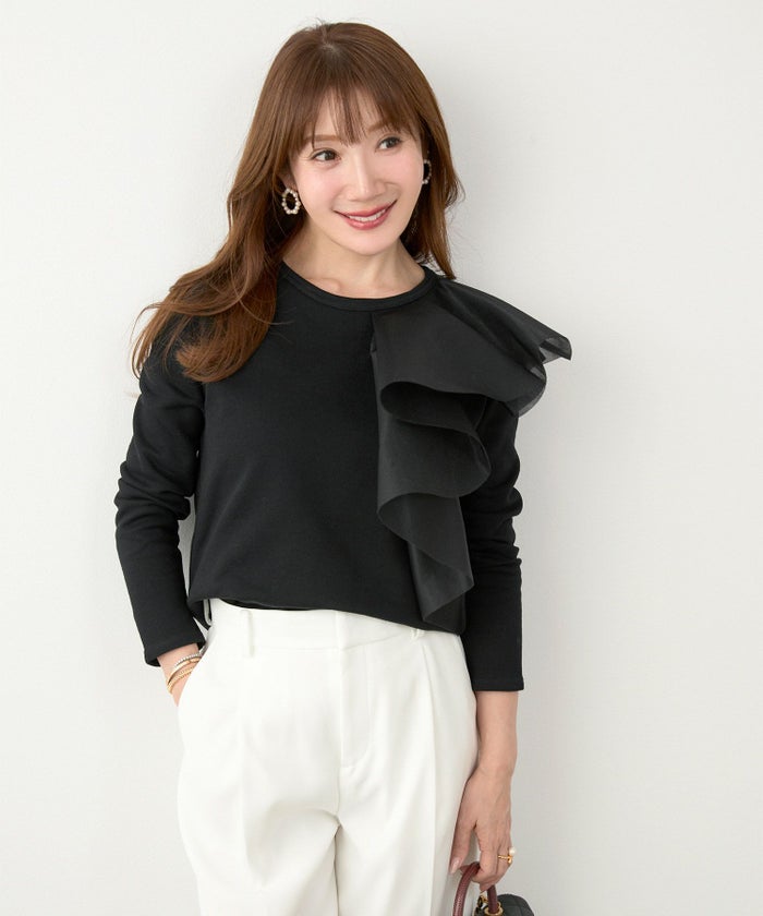 手洗い可 日本製 大人可愛い 上品 きれいめ オフィス 大人カジュアル フェミニン ジョイントスペース