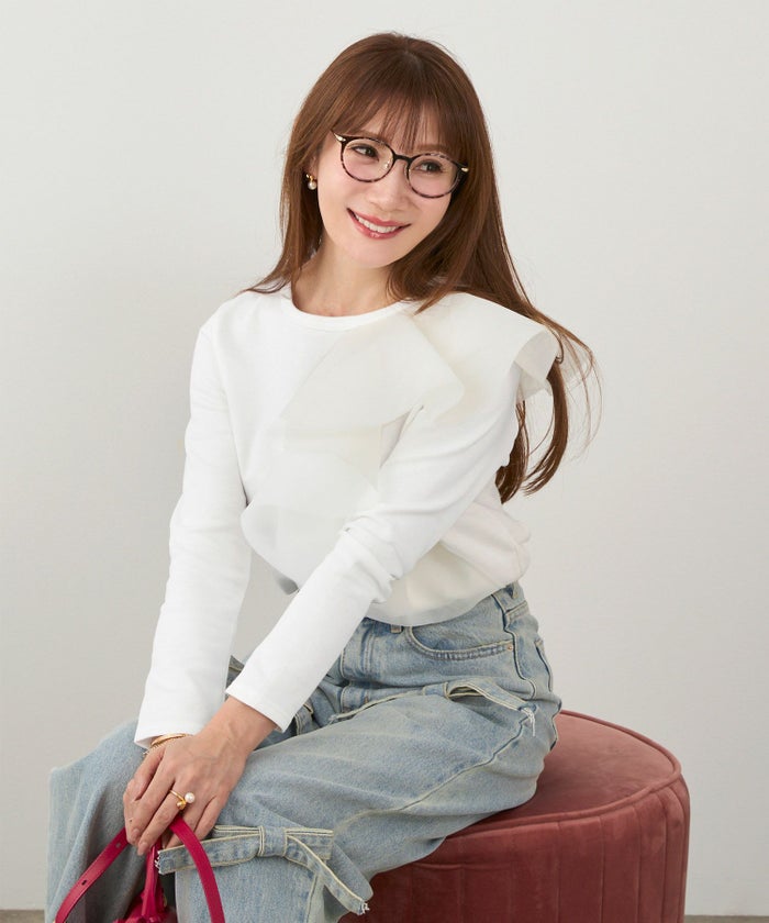手洗い可 日本製 大人可愛い 上品 きれいめ オフィス 大人カジュアル フェミニン ジョイントスペース