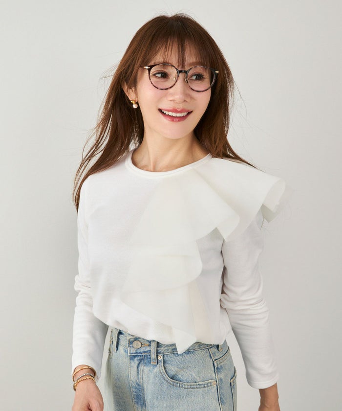 手洗い可 日本製 大人可愛い 上品 きれいめ オフィス 大人カジュアル フェミニン ジョイントスペース