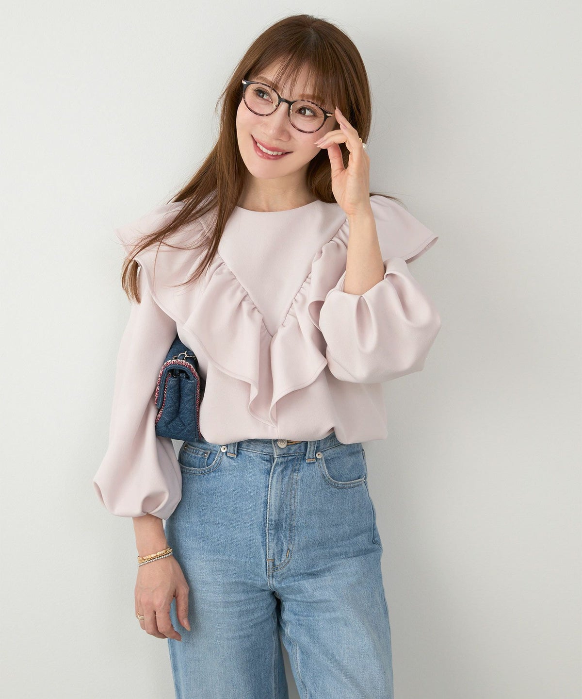 手洗い可 日本製 大人可愛い 上品 きれいめ オフィス 大人カジュアル フェミニン アンチピリング ジョイントスペース