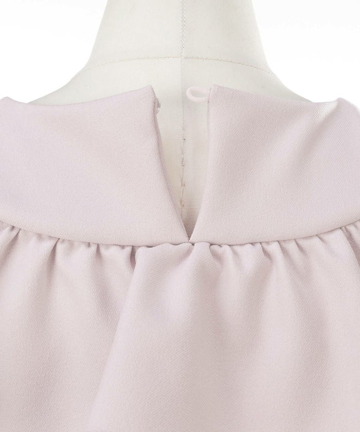 手洗い可 日本製 大人可愛い 上品 きれいめ オフィス 大人カジュアル フェミニン アンチピリング ジョイントスペース