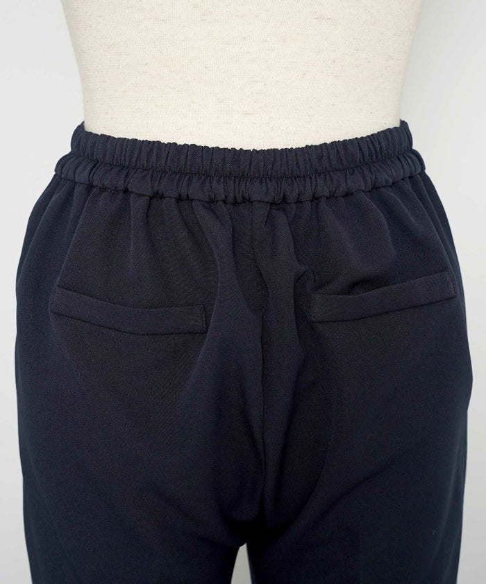 ボトムス パンツ テーパードパンツ スラックスパンツ 細見え 華奢見え 美脚 オケージョン 入卒 授業参観 パール スリット