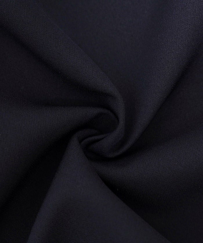 トップス ブラウス 上品 エレガント 入卒 入卒園 パンツスタイル 前あき パール タック ペプラム アイボリー ネイビー 刺繍 襟 ママ 授業参観