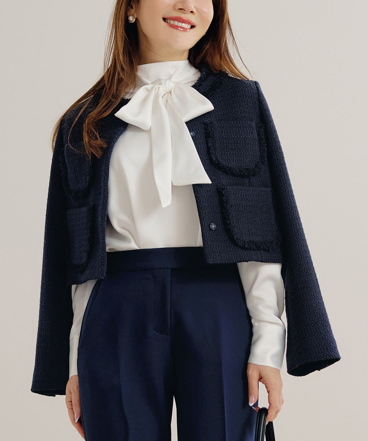 オケージョン 入卒園 上品 フォーマル セレモニー 大人可愛い カジュアル きれいめ S/M/L ジョイントスペース