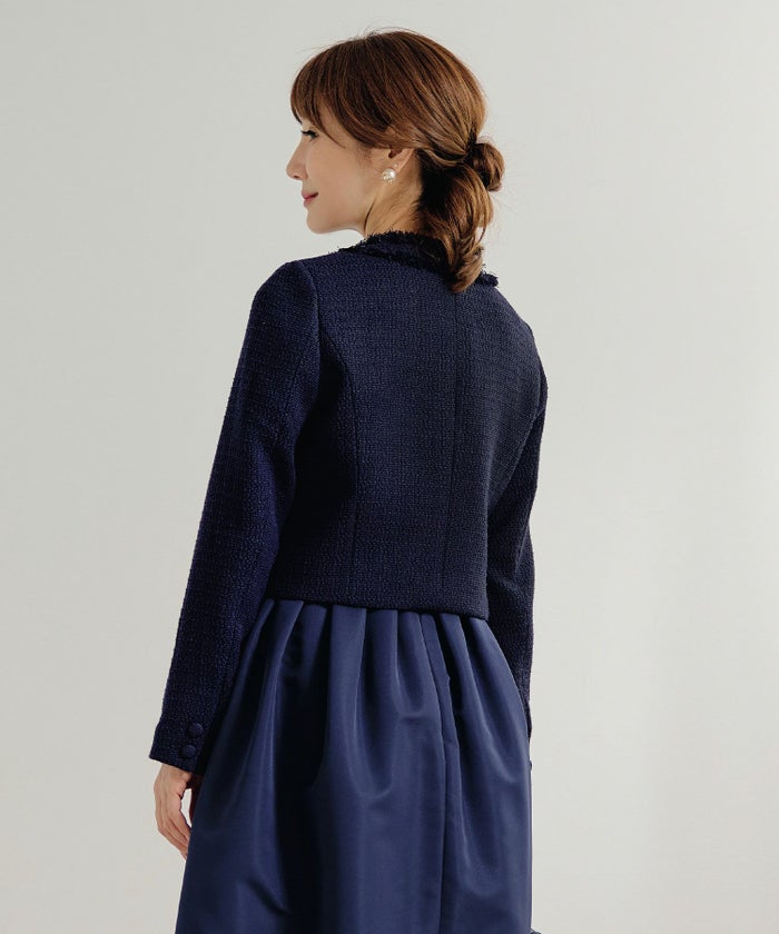 オケージョン 入卒園 上品 フォーマル セレモニー 大人可愛い カジュアル きれいめ S/M/L ジョイントスペース