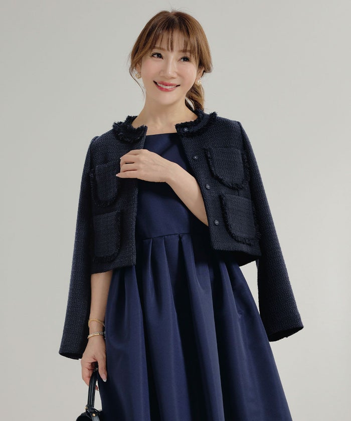 オケージョン 入卒園 上品 フォーマル セレモニー 大人可愛い カジュアル きれいめ S/M/L ジョイントスペース