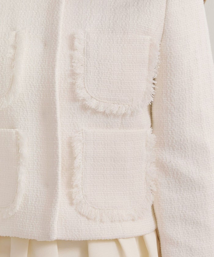 オケージョン 入卒園 上品 フォーマル セレモニー 大人可愛い カジュアル きれいめ S/M/L ジョイントスペース