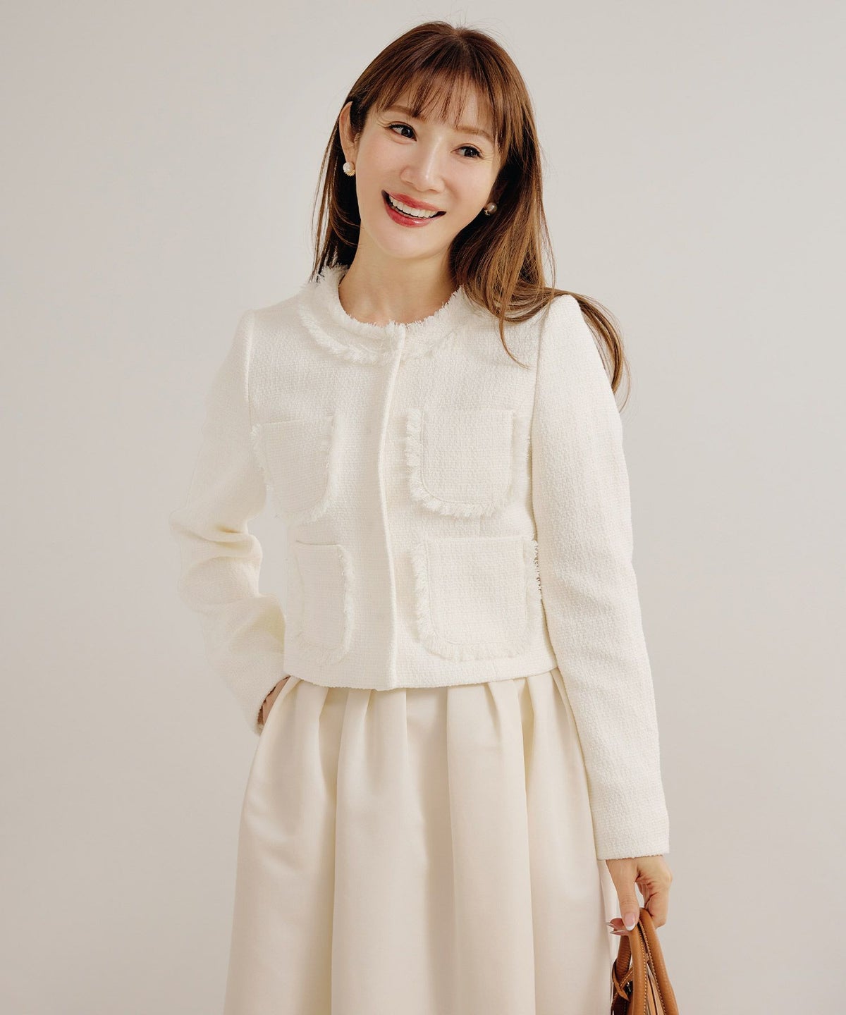 オケージョン 入卒園 上品 フォーマル セレモニー 大人可愛い カジュアル きれいめ S/M/L ジョイントスペース