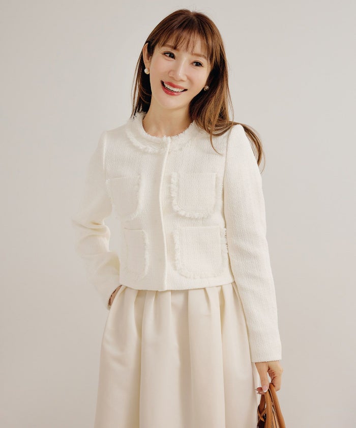 オケージョン 入卒園 上品 フォーマル セレモニー 大人可愛い カジュアル きれいめ S/M/L ジョイントスペース