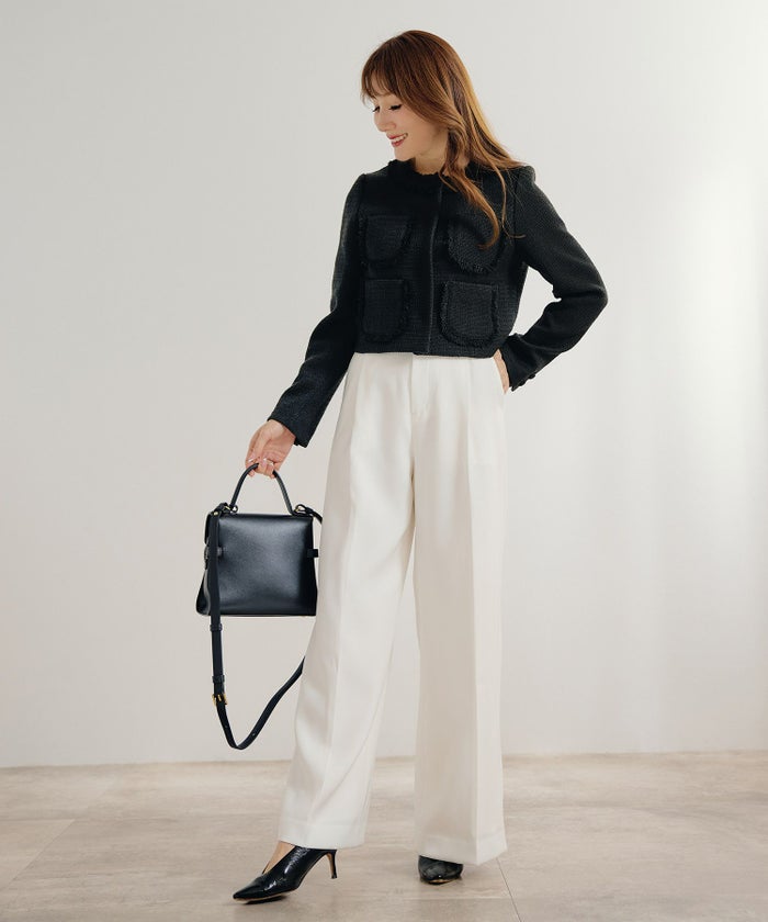 オケージョン 入卒園 上品 フォーマル セレモニー 大人可愛い カジュアル きれいめ S/M/L ジョイントスペース