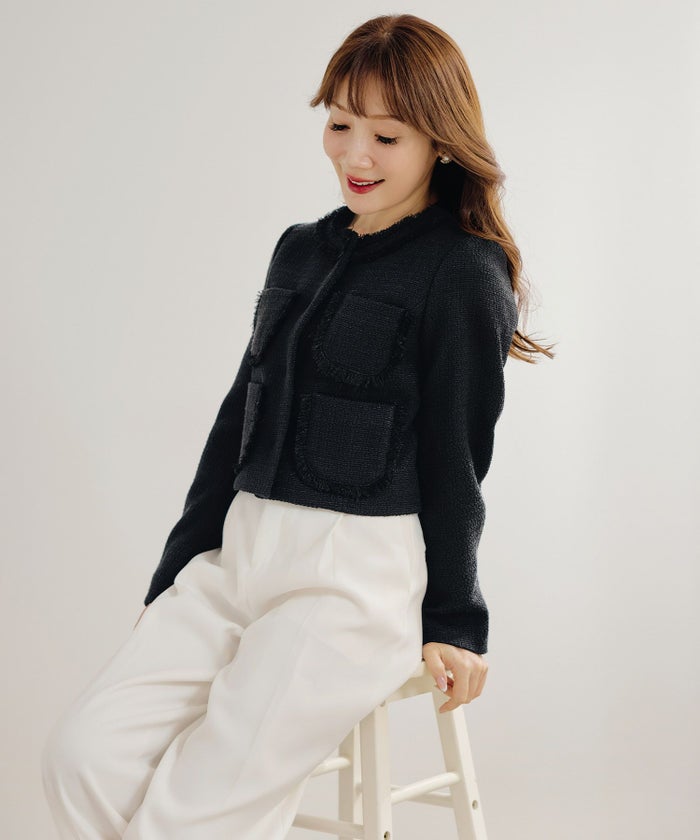 オケージョン 入卒園 上品 フォーマル セレモニー 大人可愛い カジュアル きれいめ S/M/L ジョイントスペース