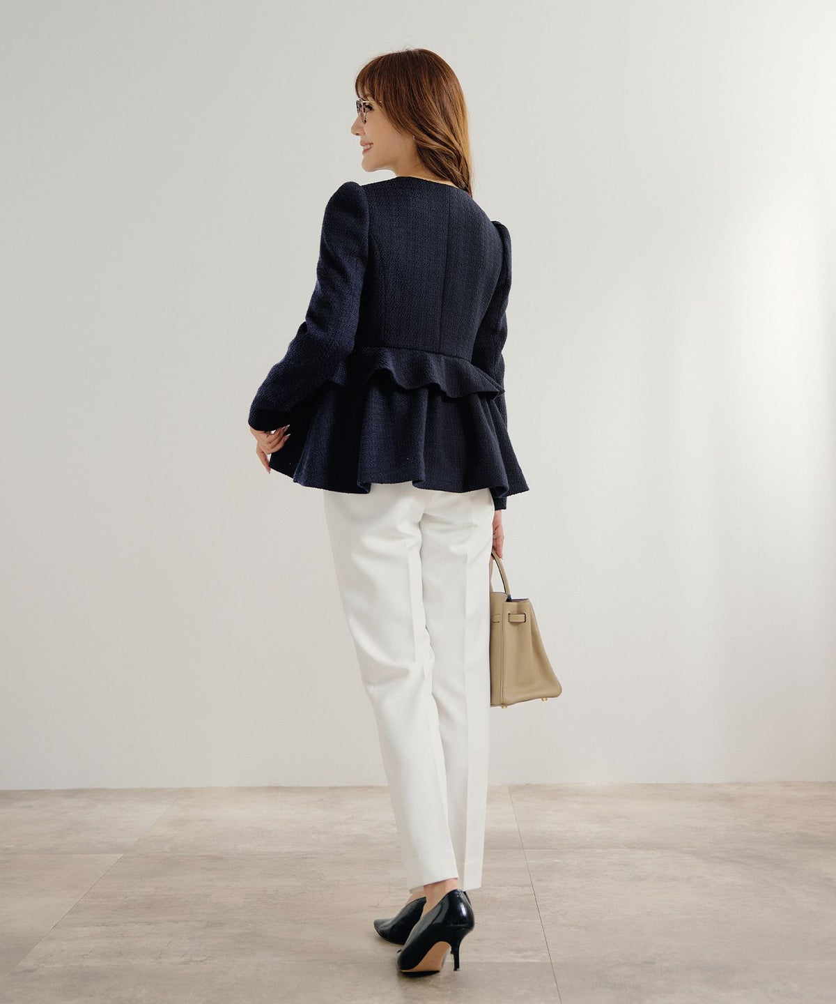 オケージョン 入卒園 上品 フォーマル セレモニー 大人可愛い 体型カバー S/M/L ジョイントスペース