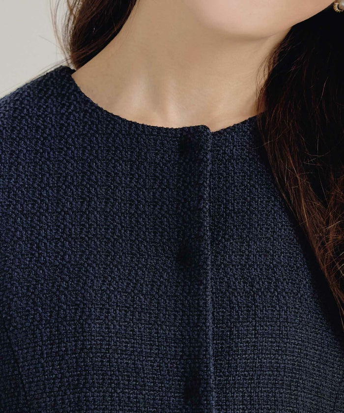 オケージョン 入卒園 上品 フォーマル セレモニー 大人可愛い 体型カバー S/M/L ジョイントスペース