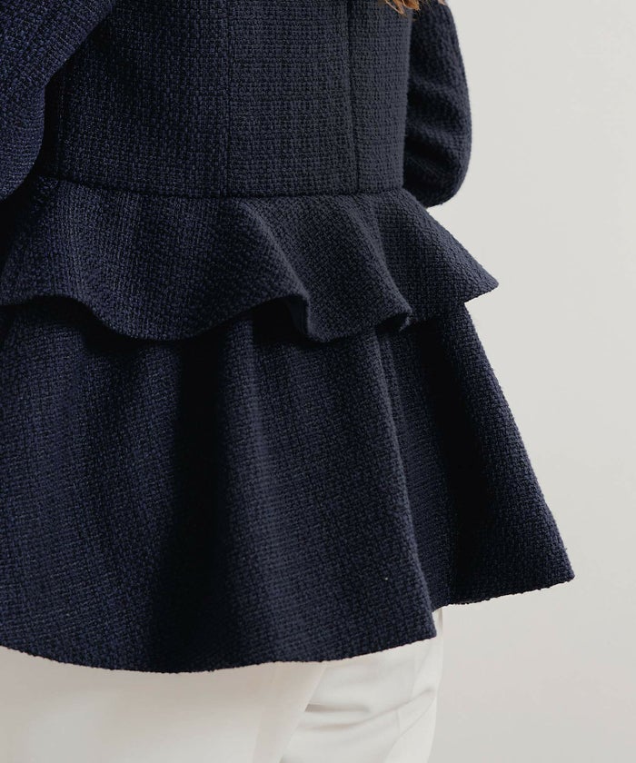 オケージョン 入卒園 上品 フォーマル セレモニー 大人可愛い 体型カバー S/M/L ジョイントスペース