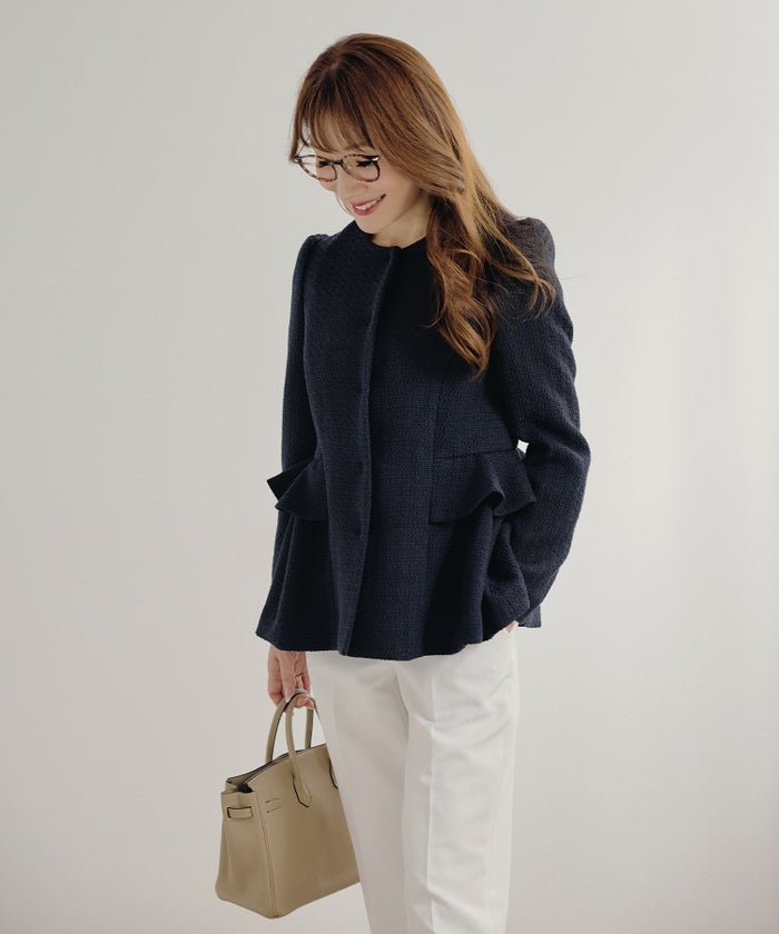 オケージョン 入卒園 上品 フォーマル セレモニー 大人可愛い 体型カバー S/M/L ジョイントスペース