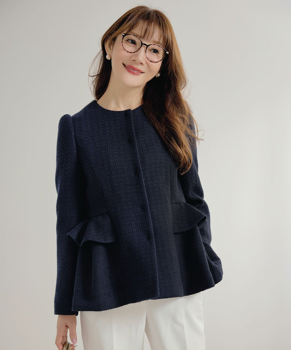 オケージョン 入卒園 上品 フォーマル セレモニー 大人可愛い 体型カバー S/M/L ジョイントスペース