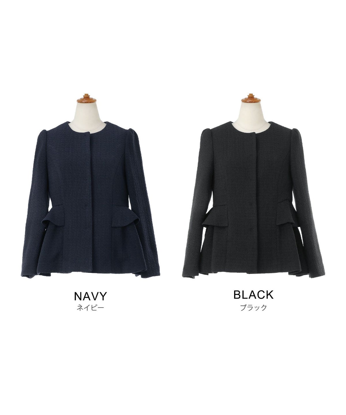 オケージョン 入卒園 上品 フォーマル セレモニー 大人可愛い 体型カバー S/M/L ジョイントスペース