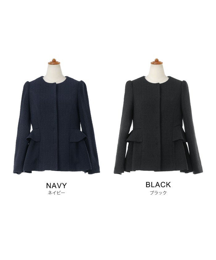 オケージョン 入卒園 上品 フォーマル セレモニー 大人可愛い 体型カバー S/M/L ジョイントスペース