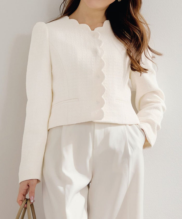 オケージョン 入卒園 上品 フォーマル セレモニー 大人可愛い きれいめ カジュアル S/M/L ジョイントスペース