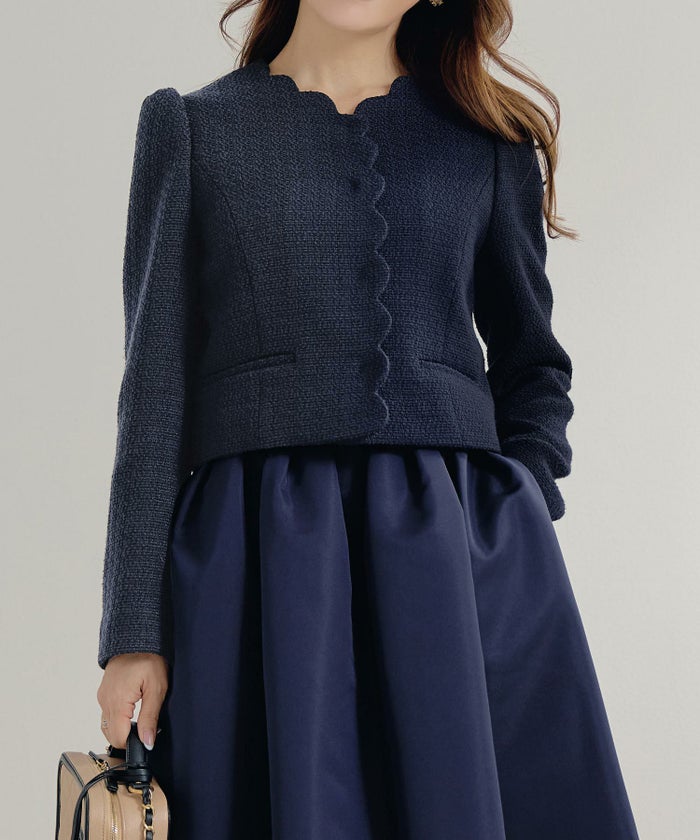 オケージョン 入卒園 上品 フォーマル セレモニー 大人可愛い きれいめ カジュアル S/M/L ジョイントスペース