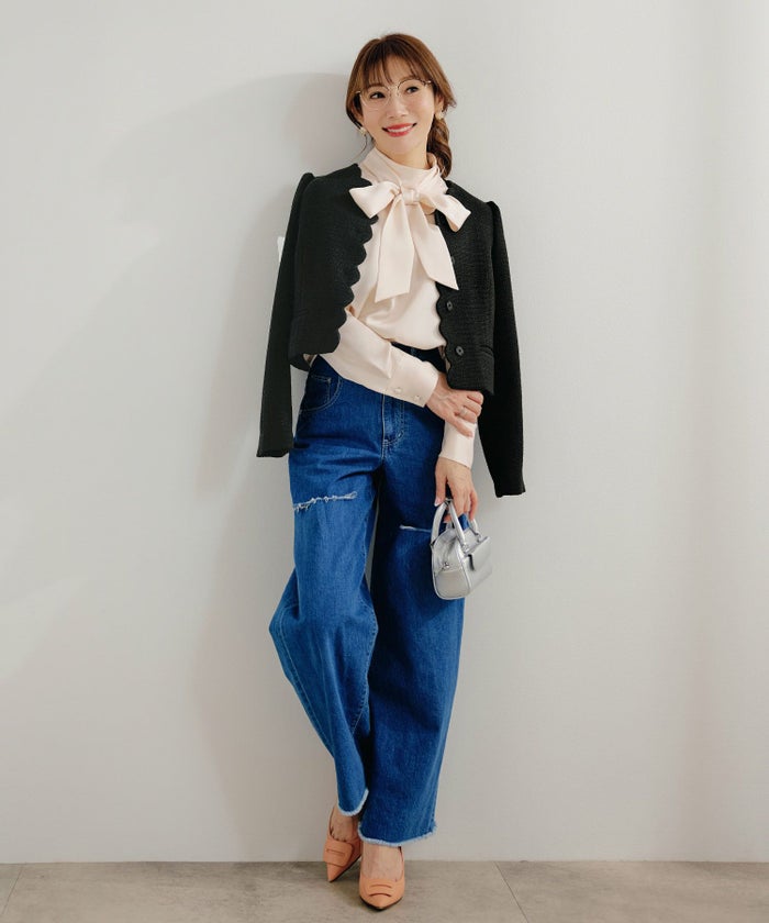 オケージョン 入卒園 上品 フォーマル セレモニー 大人可愛い きれいめ カジュアル S/M/L ジョイントスペース