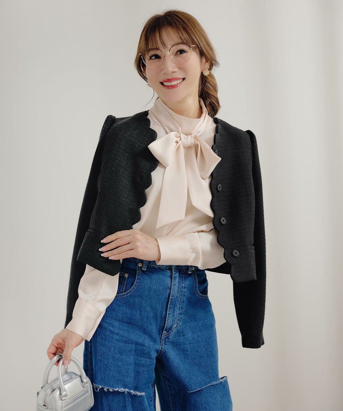 オケージョン 入卒園 上品 フォーマル セレモニー 大人可愛い きれいめ カジュアル S/M/L ジョイントスペース