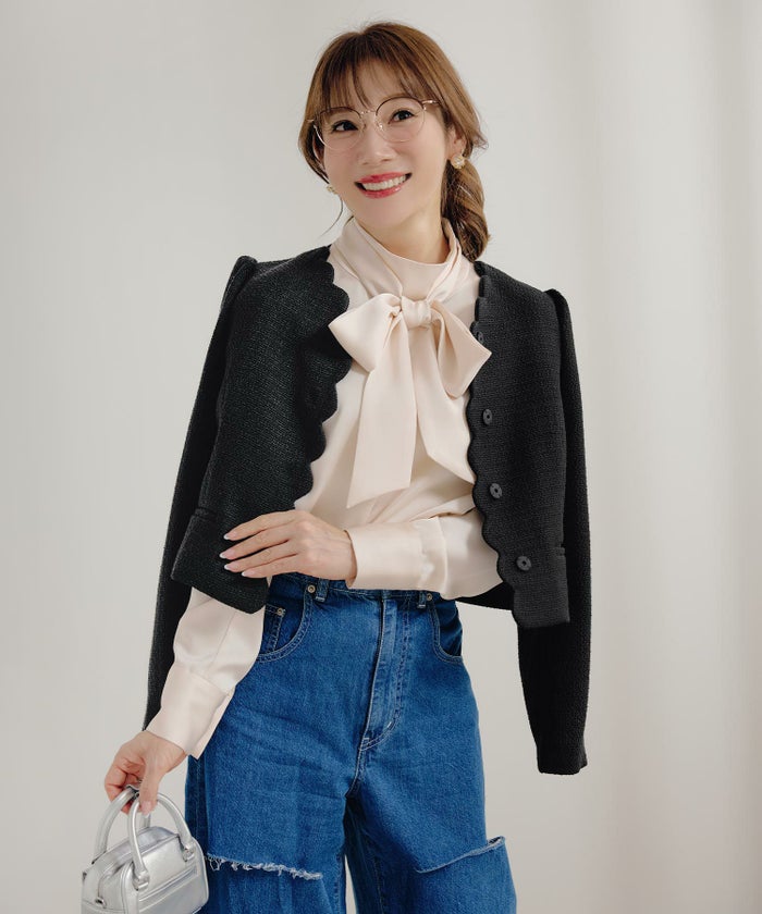 オケージョン 入卒園 上品 フォーマル セレモニー 大人可愛い きれいめ カジュアル S/M/L ジョイントスペース