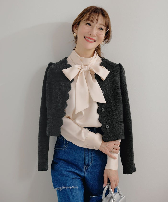 オケージョン 入卒園 上品 フォーマル セレモニー 大人可愛い きれいめ カジュアル S/M/L ジョイントスペース