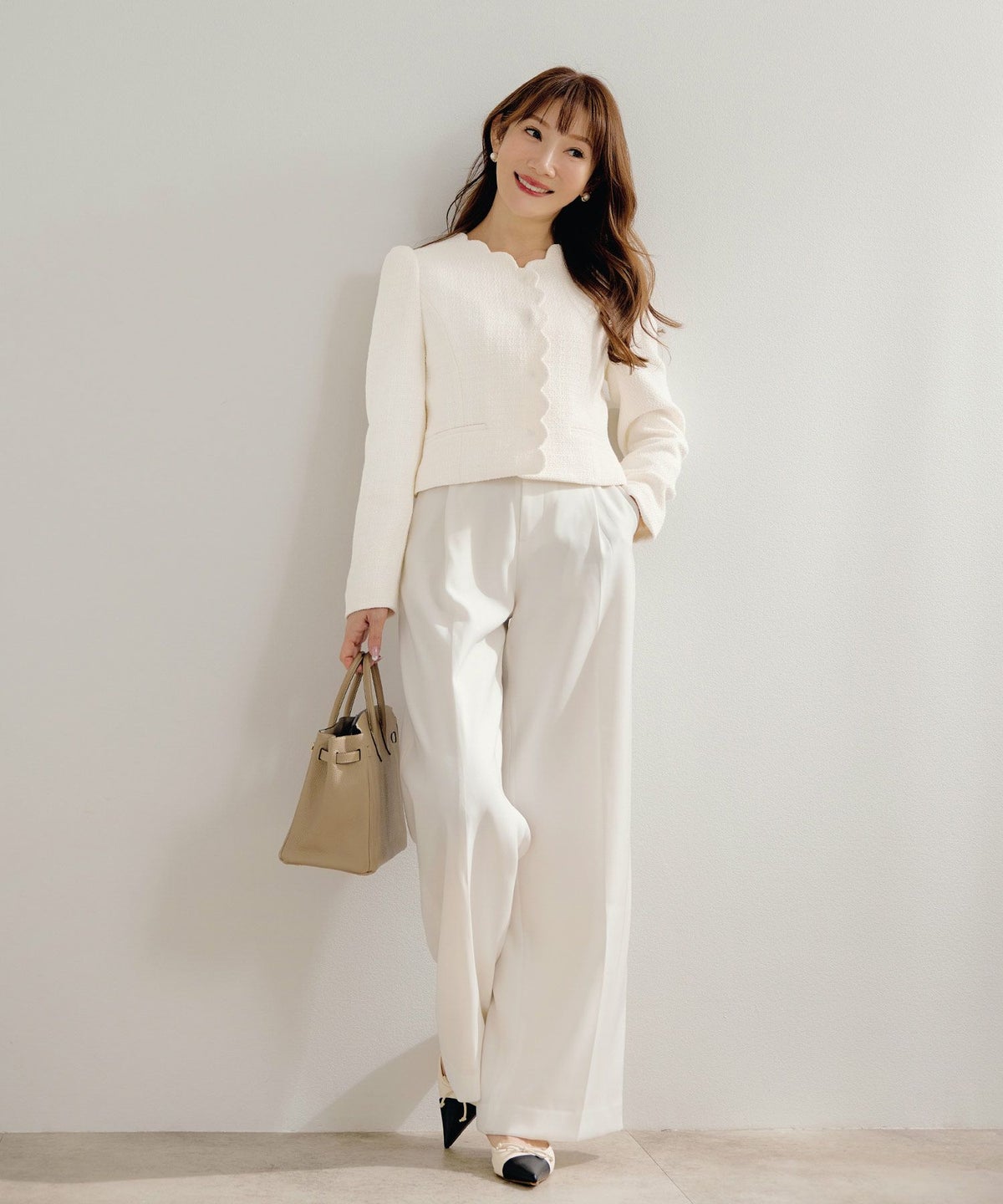 オケージョン 入卒園 上品 フォーマル セレモニー 大人可愛い きれいめ カジュアル S/M/L ジョイントスペース