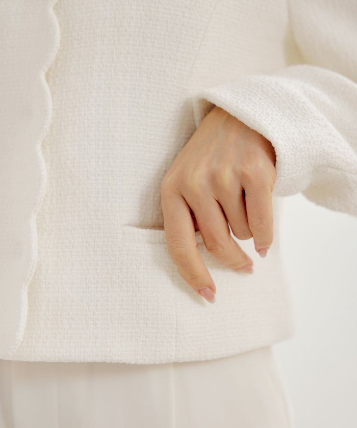 オケージョン 入卒園 上品 フォーマル セレモニー 大人可愛い きれいめ カジュアル S/M/L ジョイントスペース